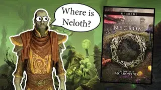 Telvanni Simp plays The Elder Scrolls Online NECROM