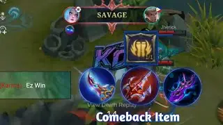 Chou Marksman Build | Comeback Item