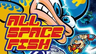Space Fishermen (スペースフィッシャーメン) All Space Fish + Bonus Video