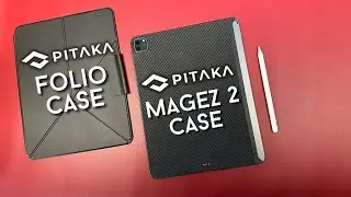 The Ultimate iPad Pro Case Combo from Pitaka: MagEZ 2 Case & Folio!