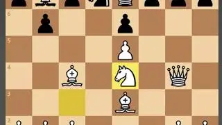 Alekhine Jiha Sacrifice