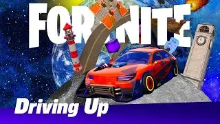 Коды островов с вертикальными полосами препятствий — Создано в Fortnite