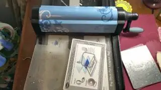Two Super Tips using Sizzix magnetic platform with a TWIST!!!!!