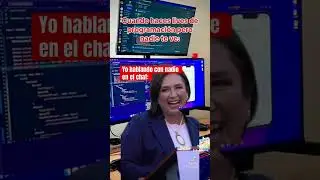 ¡Bienvenidos a mi stream de programación... a mi mamá y a mi perro!" 😅🎥
