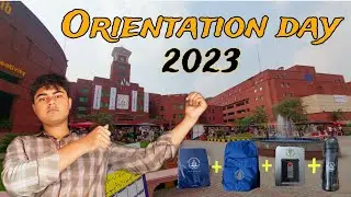 Ucp orientation day 2023-Admission in Ucp || First day in University of Central punjab || Obaid Gill