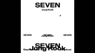 Jung Kook (BTS) - SEVEN (feat. Latto) (Clean Ver.) (Audio)
