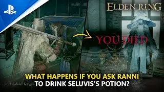 ELDEN RING | Seluvis Questline: What Happen If You Ask Ranni To Drink Seluvis's Potion