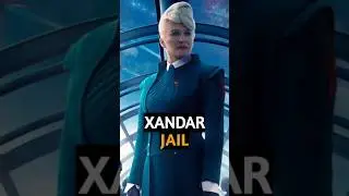 Xandar Jail 😨🤨 | Marvel detail