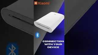Mini Xiaomi Pocket Photo Printer
