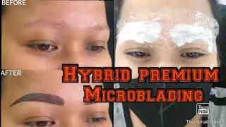 NAG PAGAWA AKO NG AKING KILAY  | Hybrid Premium Eyebrow Microblading