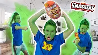 Epic Smasher Challenge! or Brother Smashes Everything! 