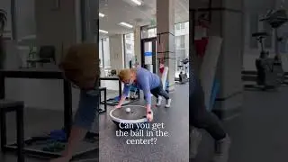 Shoulder and core exercise