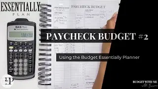 Budget With Me #2 | Paycheck Budget Method | Real Life Budget