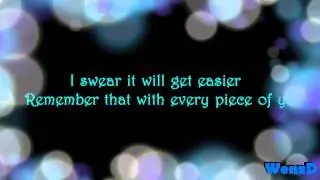 Photograph - Ed Sheeran (Lyrics) [HD] - WenzD