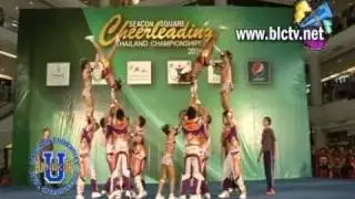 Bangkok University Cheerleading Team 2010 (Semi) @SeaconSquare