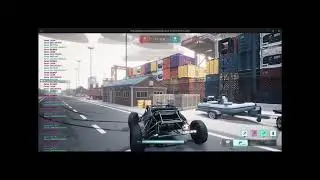 Lyra Chaos Vehicle // Unreal Engine