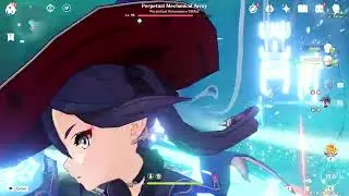 Ayaka x Shenhe | Dawnstar Kabuki | Event Submission