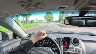POV: Relaxing DRIVE in the Hyundai COUPE / TIBURON!