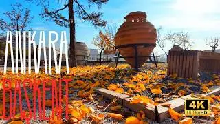 Ankara’yı Hiç Böyle Görmediniz: Saklı Kalmış Sokaklar 4K ( Capital City Of TURKEY )