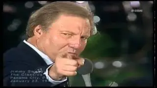 Jimmy Swaggart predica "El hombre que se habia dado por vencido"