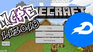 Minecraft PE 1.13.0.18 Showcase and Mediafire Download Link For Apk.