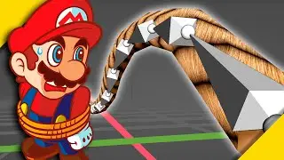 El secreto de las físicas de cuerdas en videojuegos