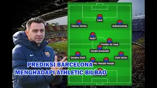 Prediksi Barcelona vs Athletic Bilbao La Liga Pekan Ke-26