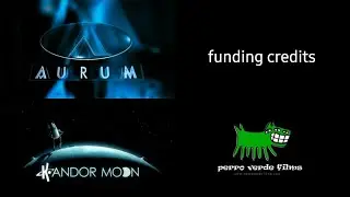 Aurum / FC / Kandor Graphics / Perro Verde Films Logo (The Missing Lynx / El lince perido variant)