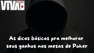 Cash Game basico ao intermediario