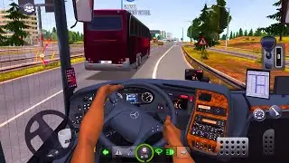 The Long Way Adventure 🚍🚧🚘Ultra Graphics Bus Simulator: Ultimate Multiplayer