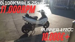 Gilera Runner 180cc 2T 