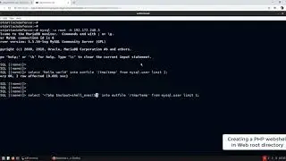 Linux Security Exploitation: RCE via MySQL