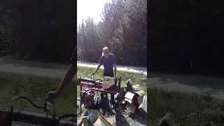 Дровокол Друг2П 