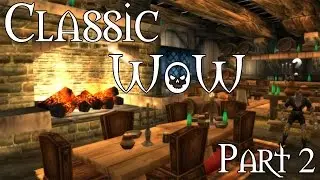 Vanilla WoW Warlock Gameplay - Undead Levelling Part 2