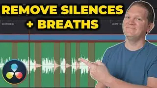 Quickly Remove Silences in DaVinci Resolve