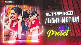 Uss when ? - wholesome edit | Ae inspired - Alight Motion Preset | Free Preset