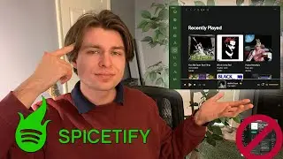 YOU'RE USING SPOTIFY WRONG!  |  Theme your desktop Spotify client with Spicetify  |  Tutorial