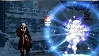 KOF 2002 UM Mugen - Omega Goenitz Vs God Orochi ( Mugen Download Link )