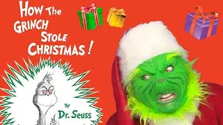 HOW THE GRINCH STOLE CHRISTMAS Book Reading With Jukie Davie!