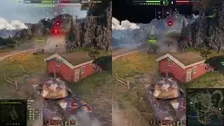 читер с колобановым. WOT патруль
