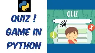 Quiz Game in Python || Python Project