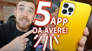 5 APPLICAZIONI GRATIS CHE DEVI AVERE!!