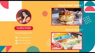 Youtube Best  5 End Screen Adobe Premiere Pro Free Download