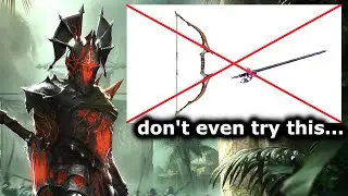 why Bow Rapier build is so bad now? | New World