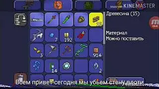 Террария за копейщика 9 часть