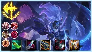 Adrian Riven Montage - Rank#1 RIVEN MAIN | LOL SPACE