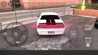 Valley Parking 3D - 2nd Car Dodge Challenger