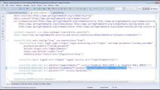 Spring Security 37   Authorize Tag