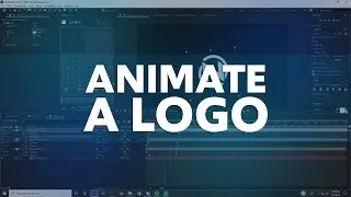 How to Animate a Logo in After Effects using an Illustrator File!