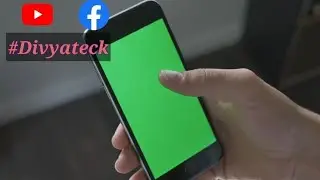 Mobile Green Screen effects 